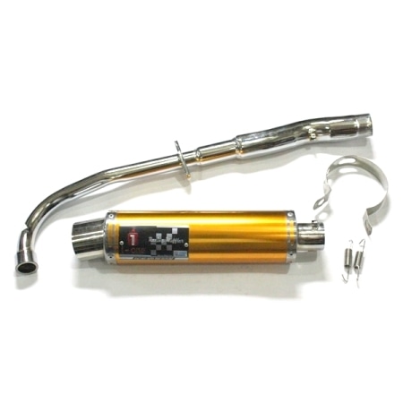 KNALPOT I-ONE RACING GOLD CROM NETRAL